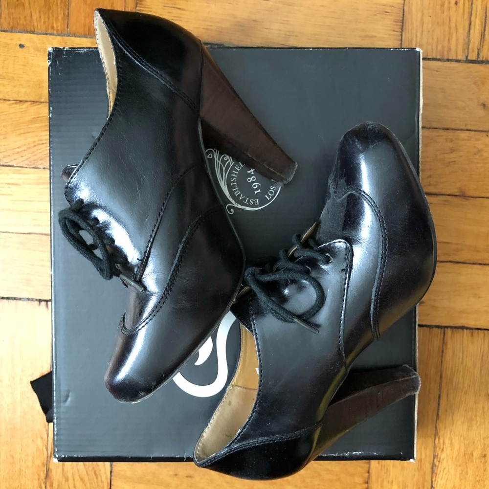 Seychelles Black Oxfords